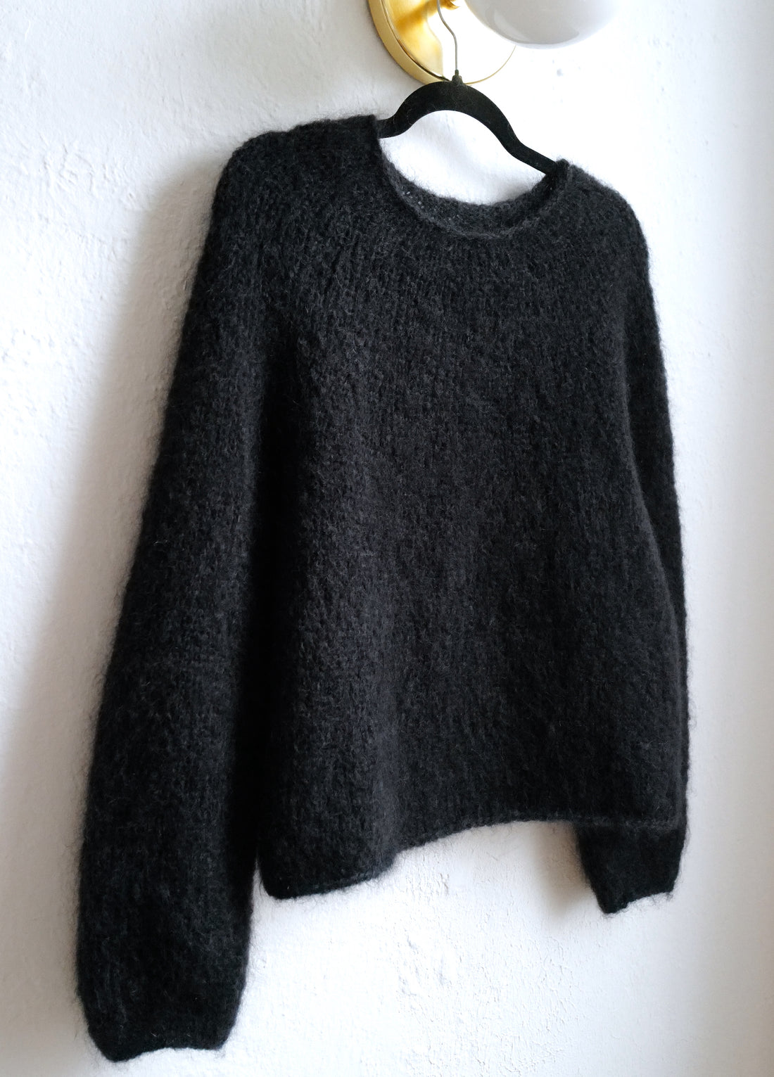 Plain Yoke Sweater by Lene Holme Samsoe