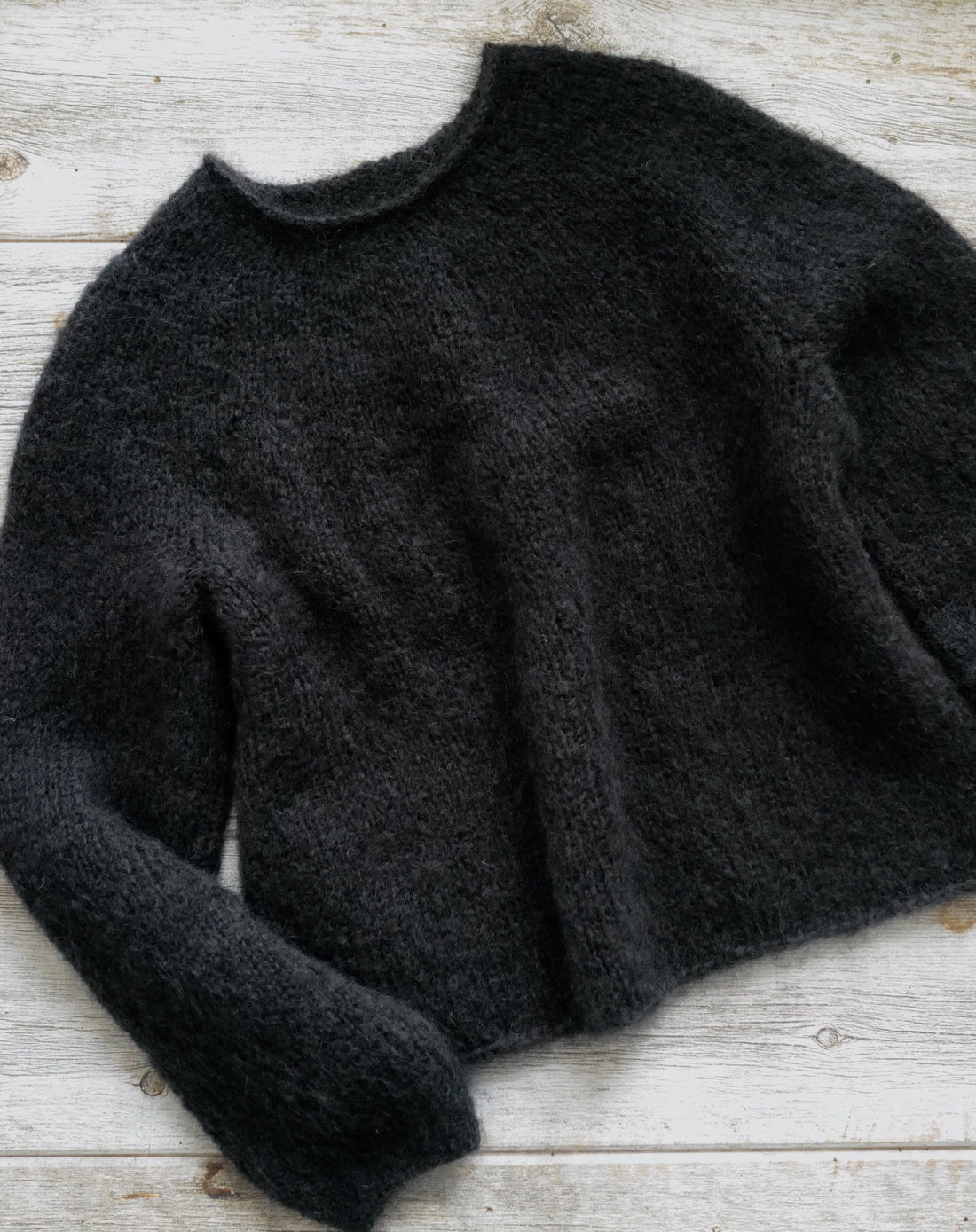 Plain Yoke Sweater by Lene Holme Samsoe