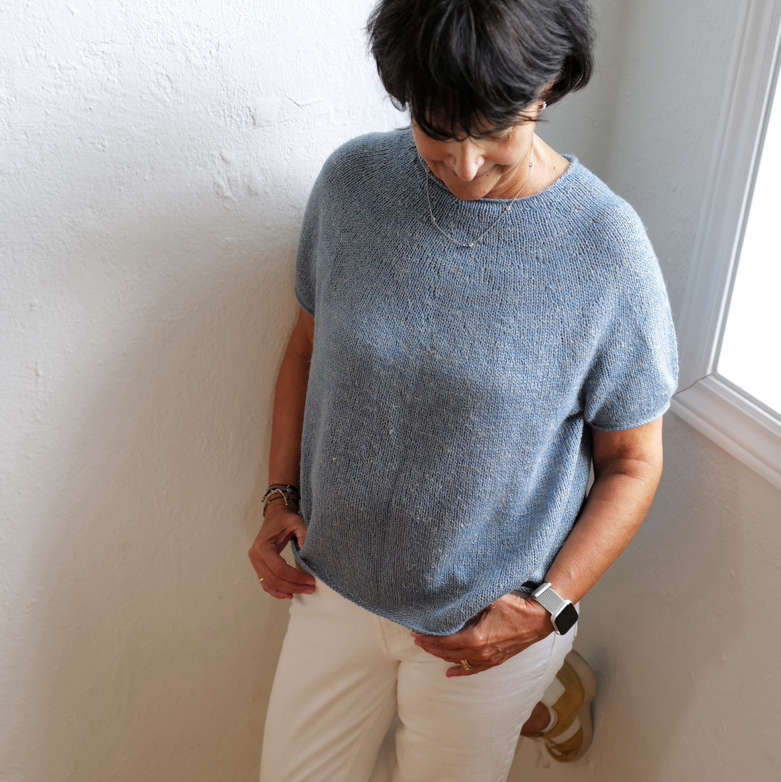 Plain Yoke Tee 20 Solo by Lene Holme Samsøe (F&F)