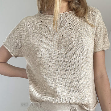 Plain Yoke Tee 20 Solo by Lene Holme Samsøe (F&F)