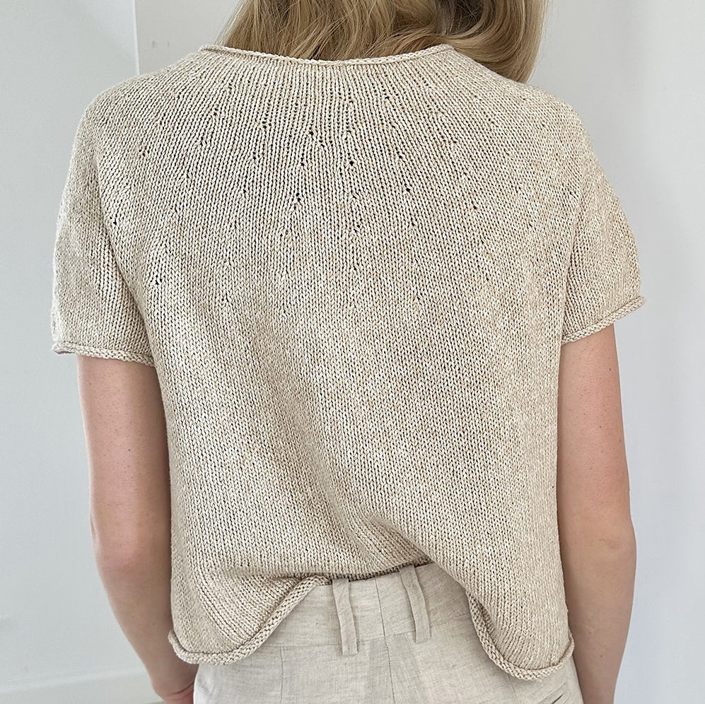 Plain Yoke Tee 20 Solo by Lene Holme Samsøe (F&F)