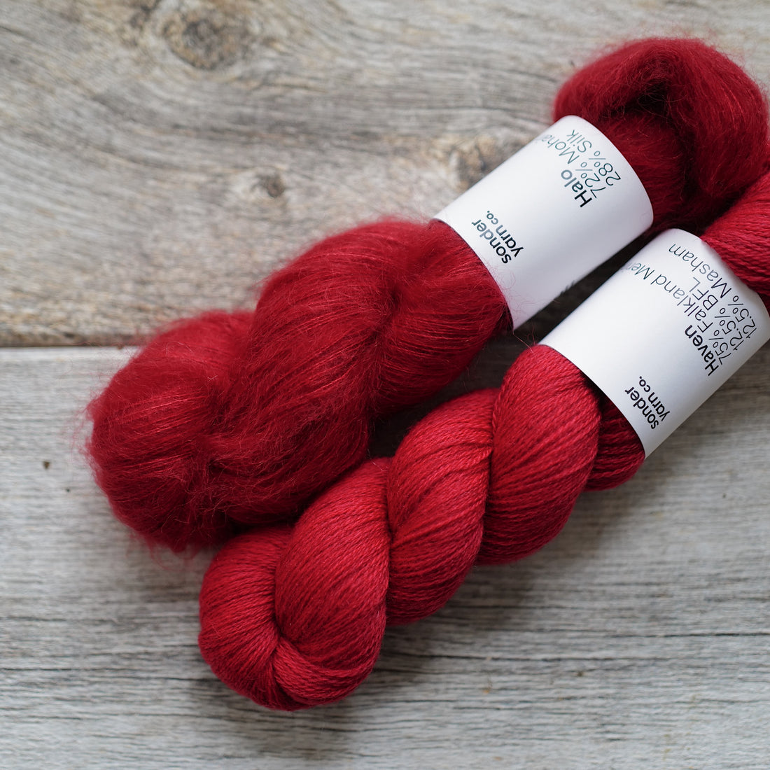 High V Loop Sweater by Other Loops (Haven + Halo)