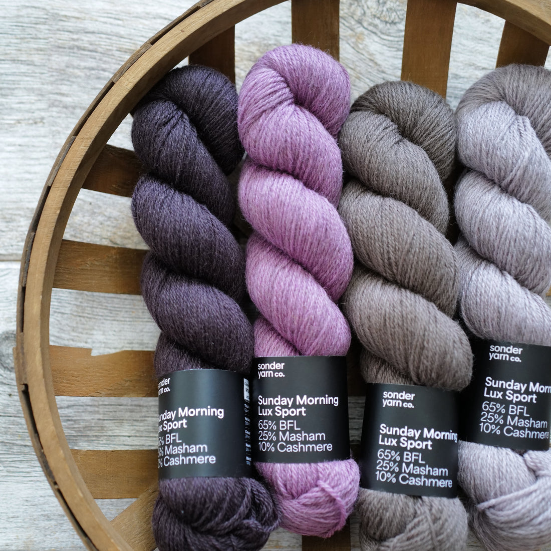 Bao Bao Shawl by Isabell Kraemer (4-colour)