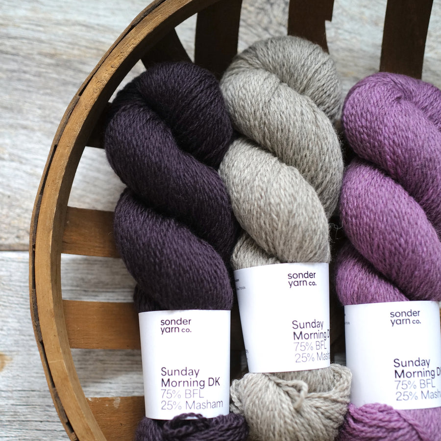 Norma Sweater by My Favourite Things Knitwear (Sunday Morning DK)