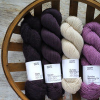 Norma Sweater by My Favourite Things Knitwear (Haven + Haze)