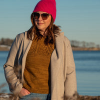 Salty Air Sweater by Samantha Guerin