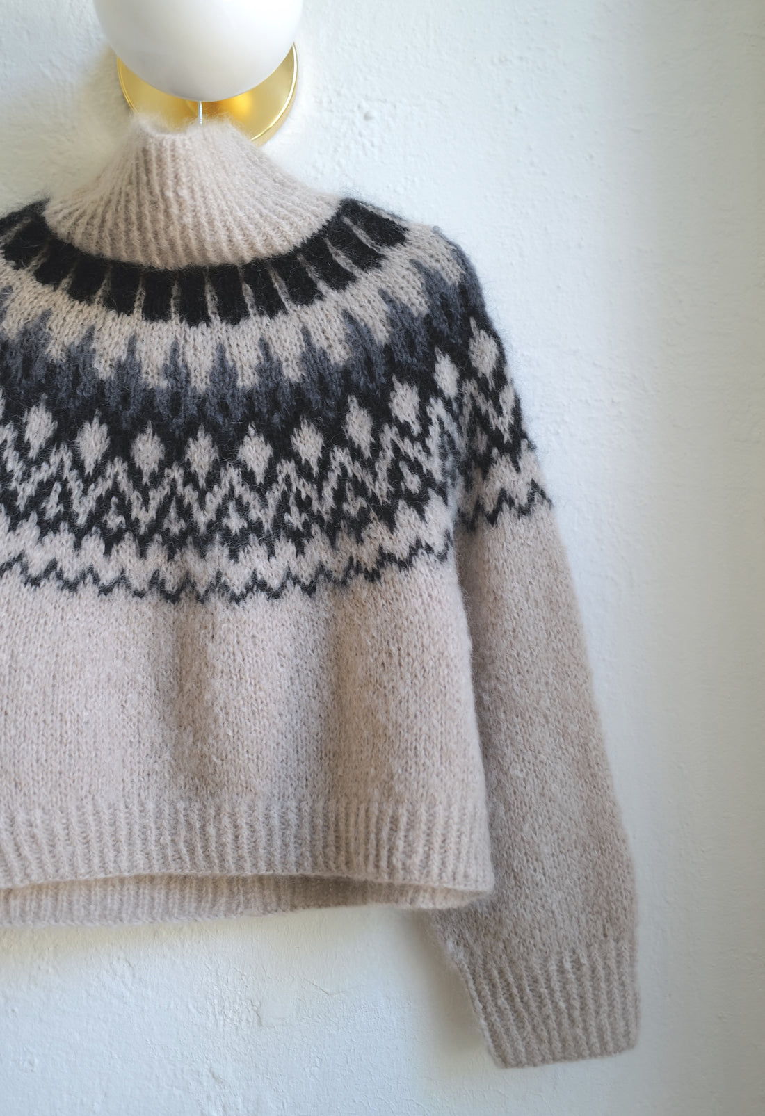 San Sweater by Aegyoknit