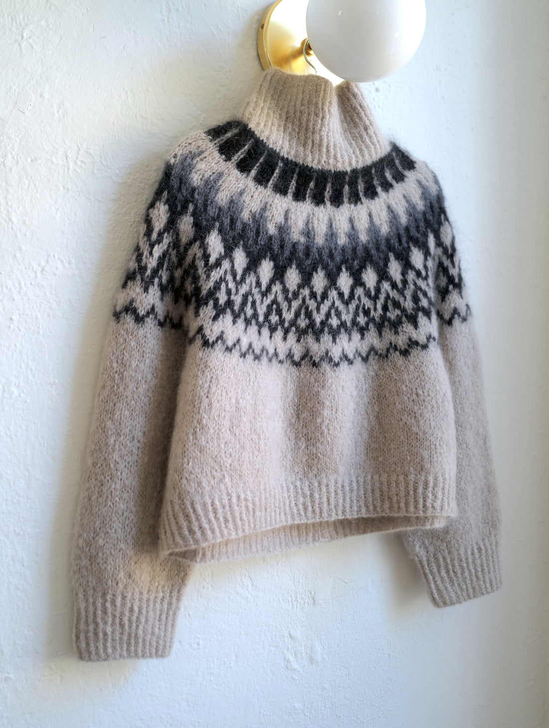 San Sweater by Aegyoknit