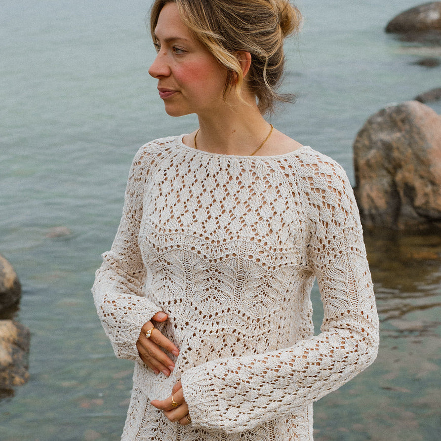 Seashore Blouse by Veronika Lindberg (Terrasse)