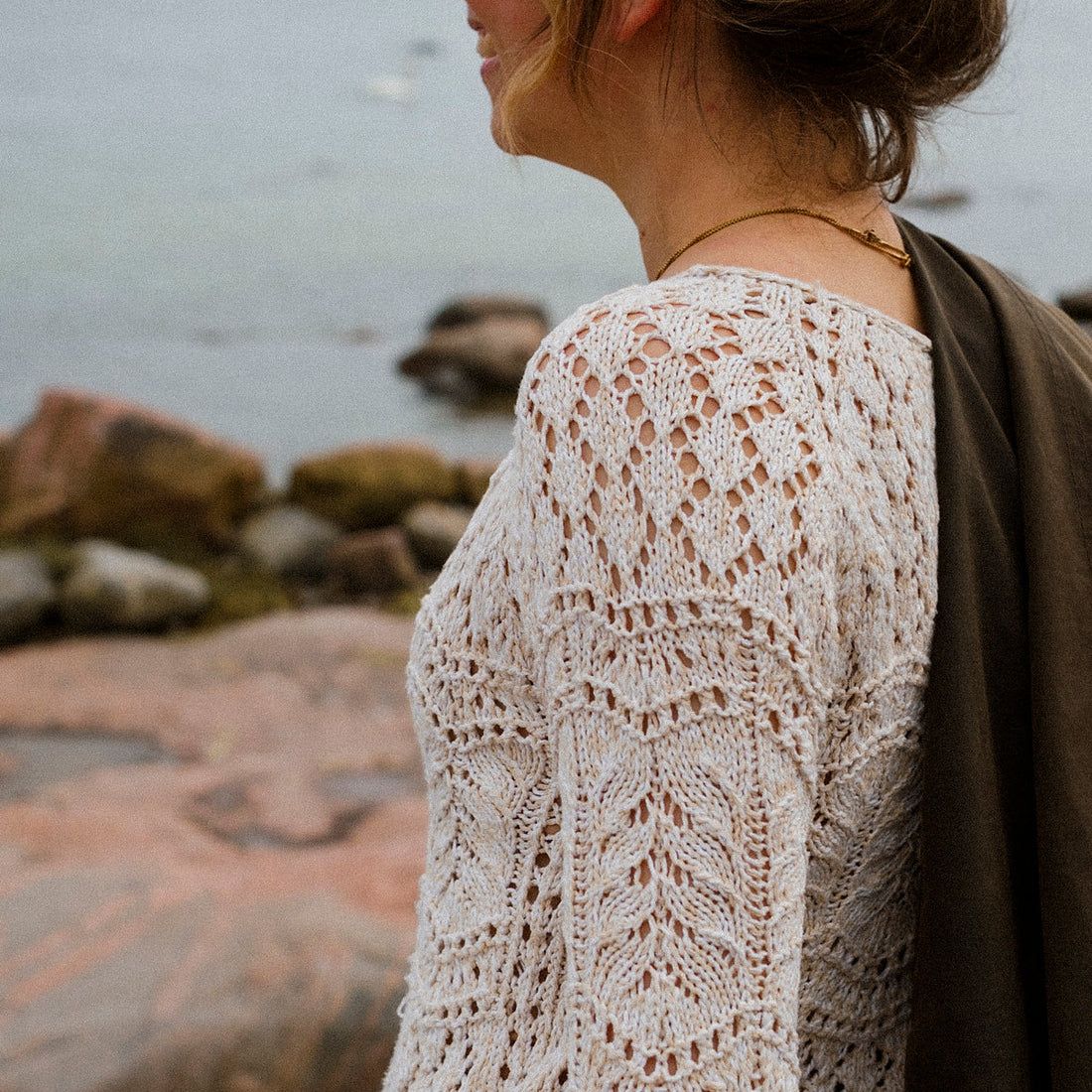 Seashore Blouse by Veronika Lindberg (Terrasse)