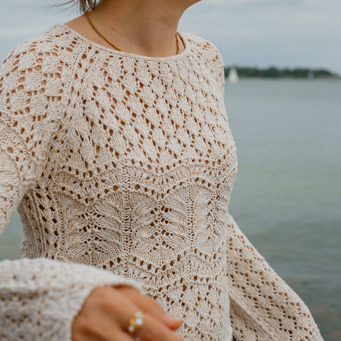 Seashore Blouse by Veronika Lindberg (Terrasse)