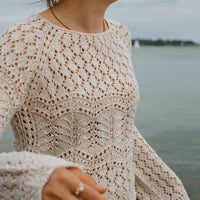 Seashore Blouse by Veronika Lindberg (Terrasse)