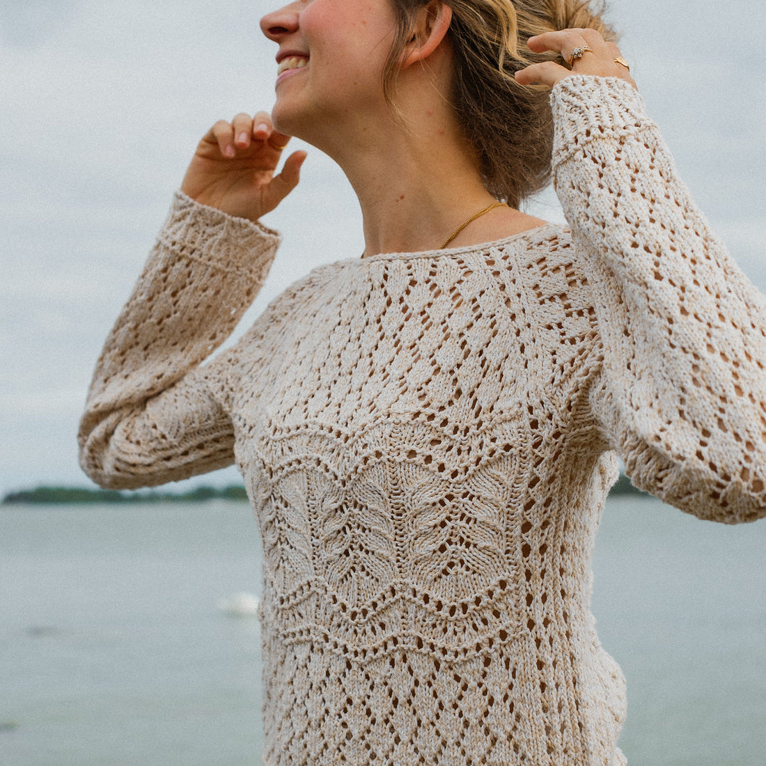 Seashore Blouse by Veronika Lindberg (Terrasse)