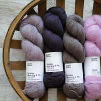 Scrappy Yoke Sweater by Olga Putano