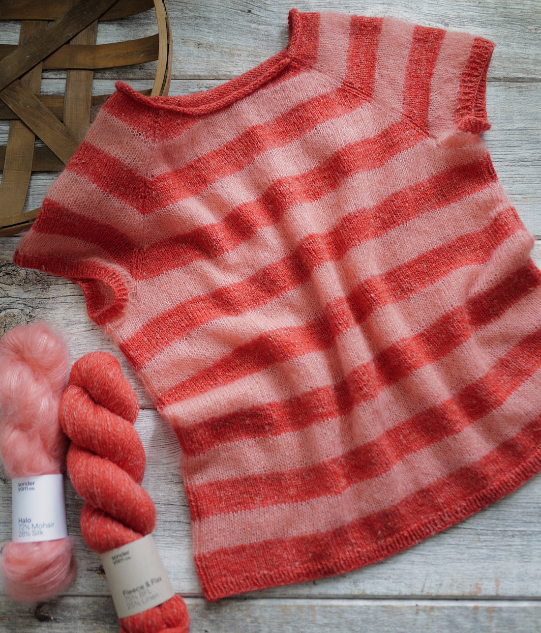 Purple Moon by Isabell Kraemer (Fleece & Flax + Halo)