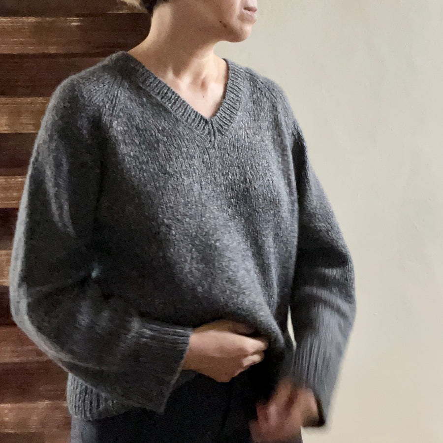 Sunday Brunch Sweater by Hiromi Nagasawa