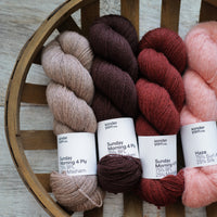 Scrappy Yoke Sweater by Olga Putano