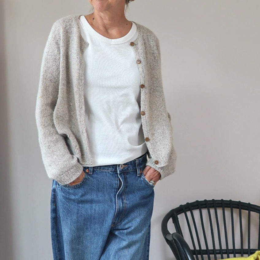 Tani Cardigan by Ankestrick