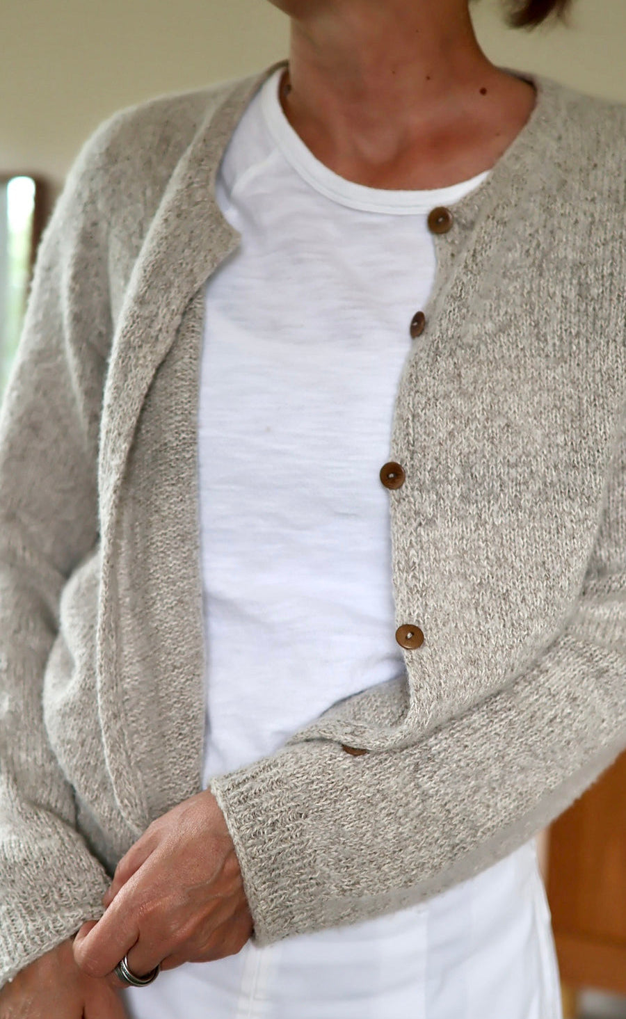 Tani Cardigan by Ankestrick