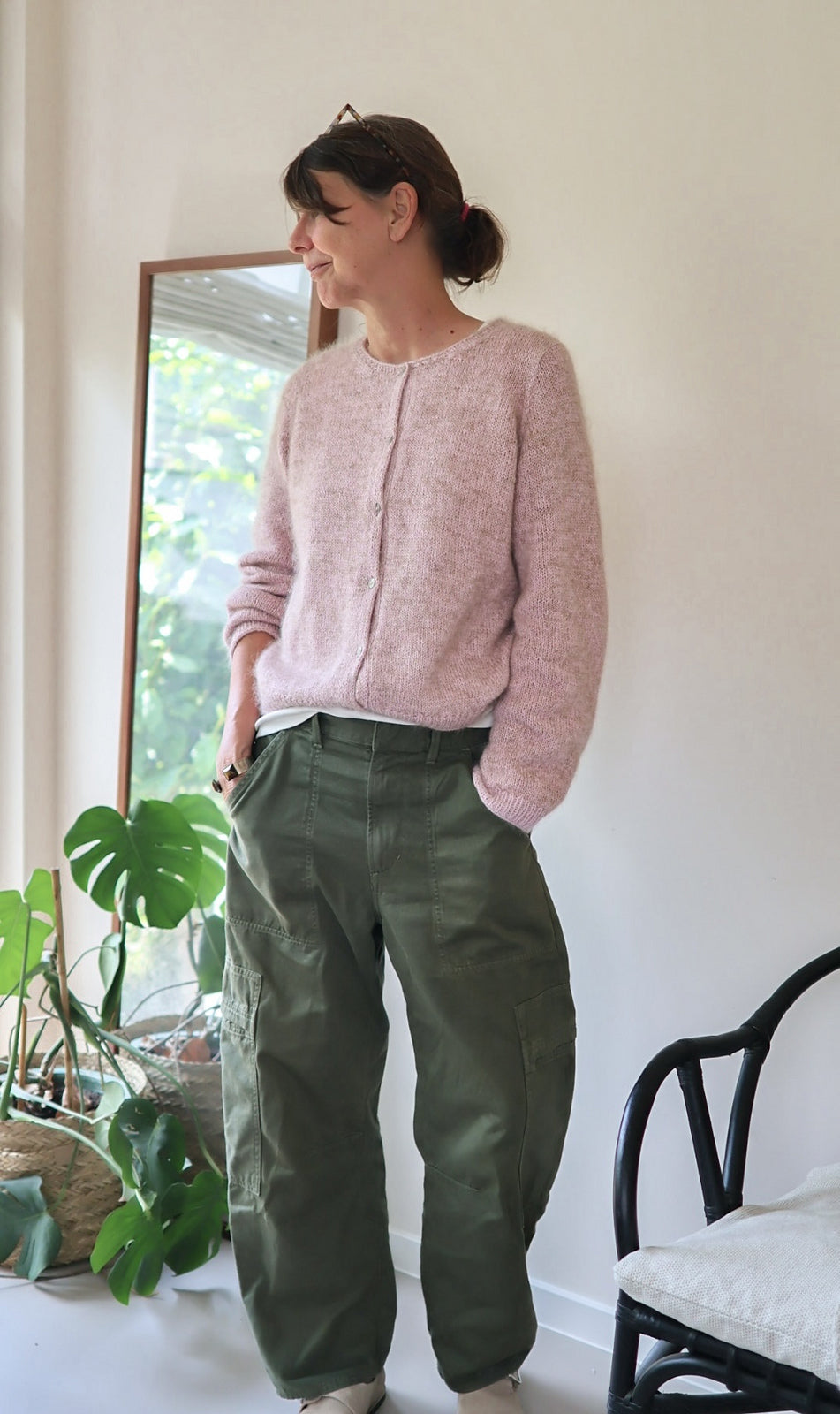 Tani Cardigan by Ankestrick