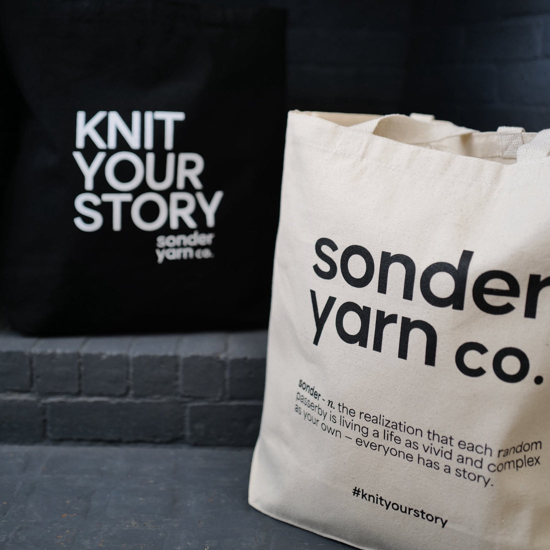 Sonder Yarn Co. Tote