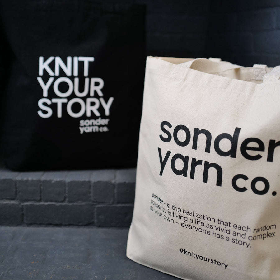 Sonder Yarn Co. Tote