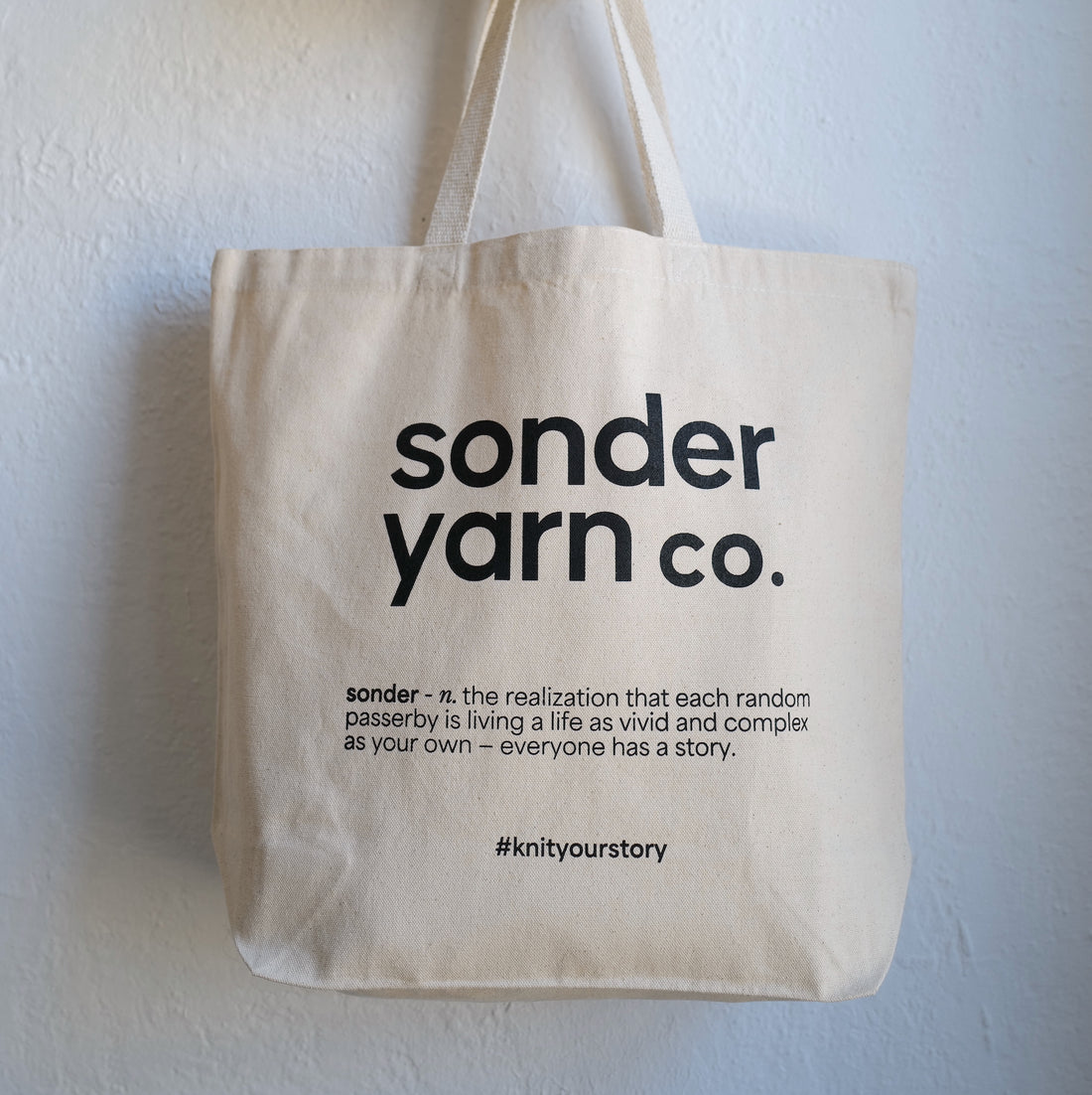 Sonder Yarn Co. Tote