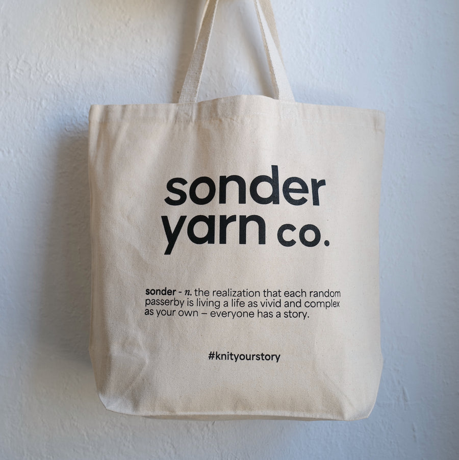 Sonder Yarn Co. Tote