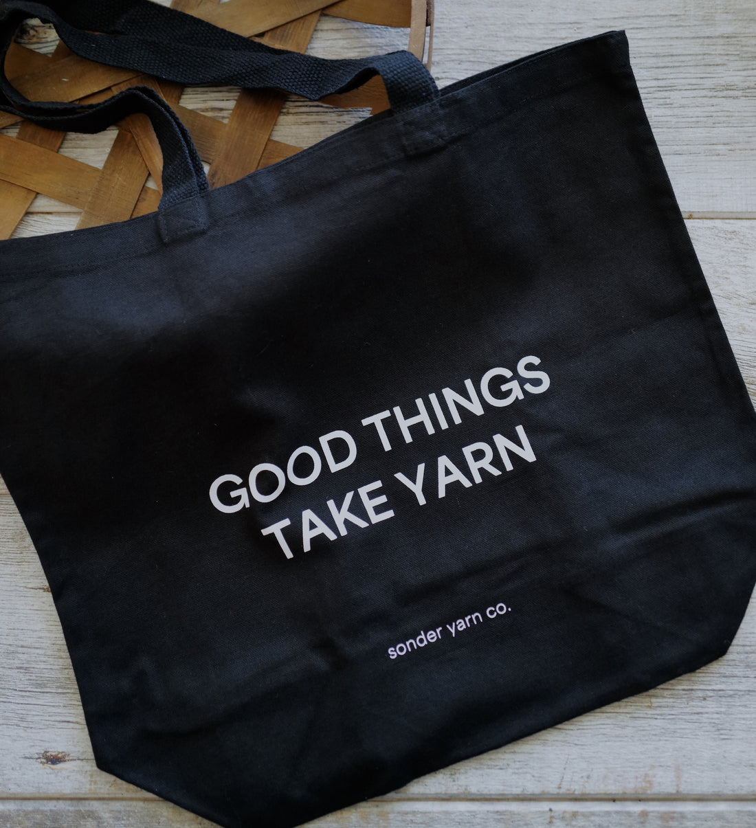 Sonder Yarn Co. Tote