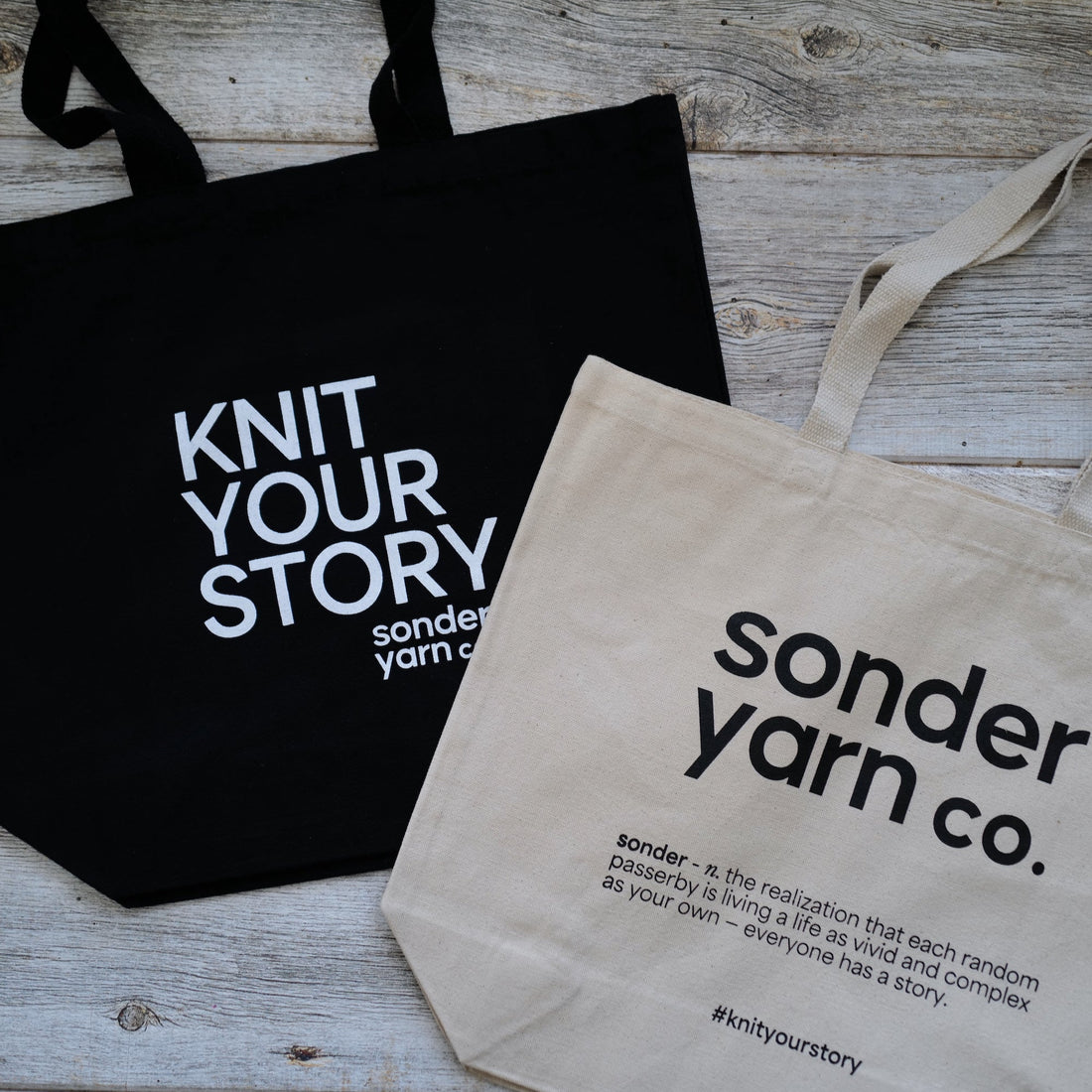 Sonder Yarn Co. Tote