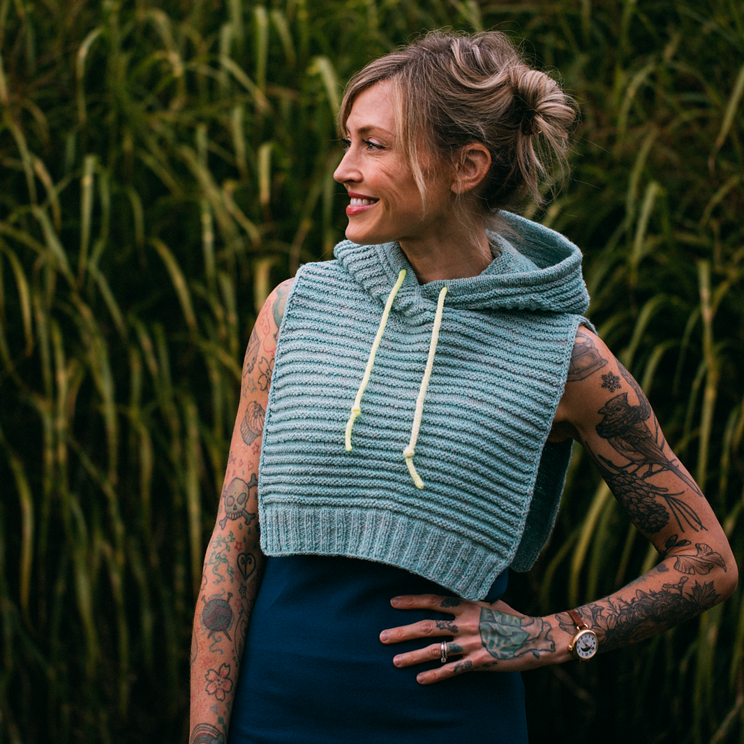 The Traveler Hood by Andrea Mowry