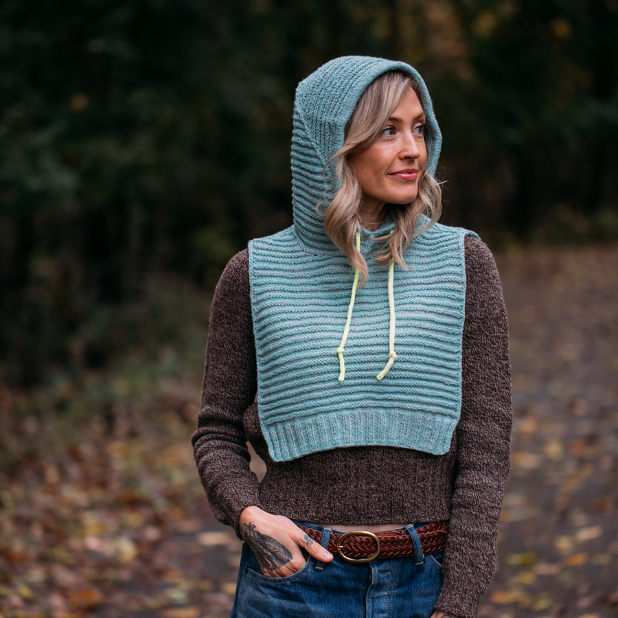 The Traveler Hood by Andrea Mowry