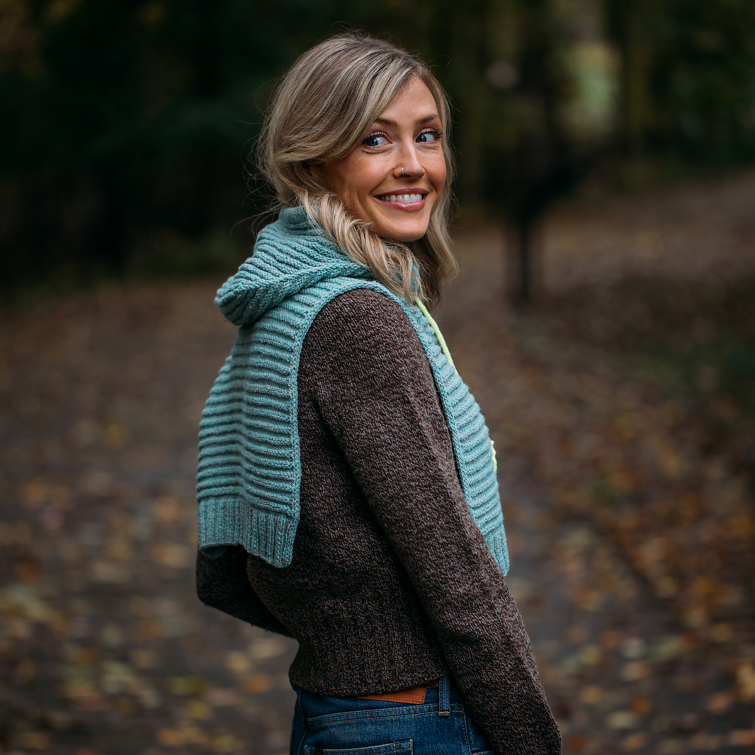 The Traveler Hood by Andrea Mowry