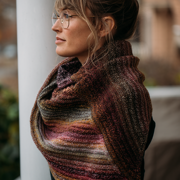 Traveler Shawl by Andrea Mowry