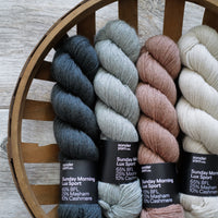 Bao Bao Shawl by Isabell Kraemer (4-colour)