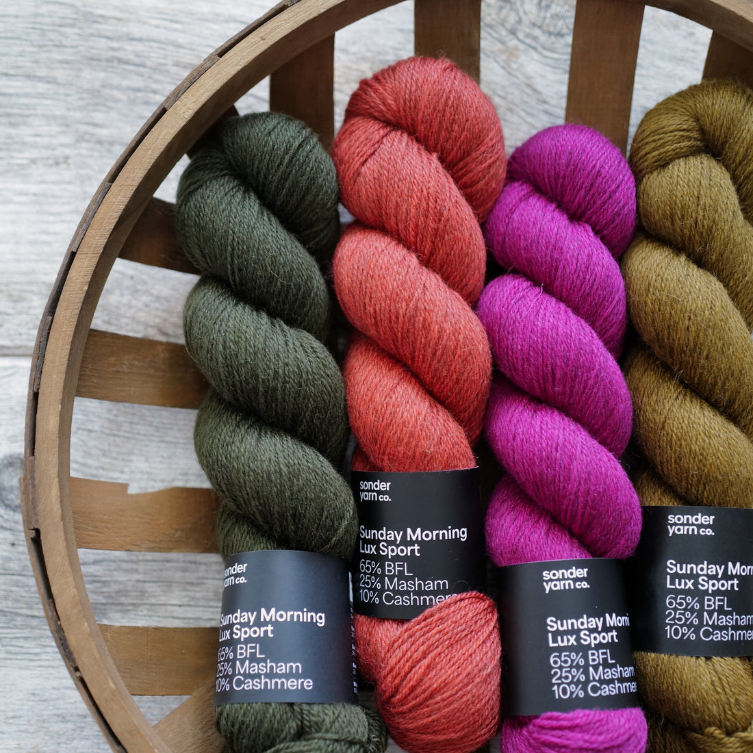 Bao Bao Shawl by Isabell Kraemer (4-colour)