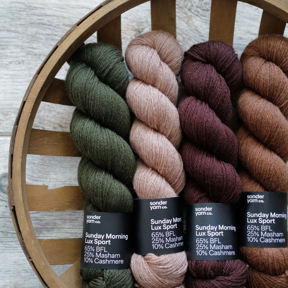 Bao Bao Shawl by Isabell Kraemer (4-colour)