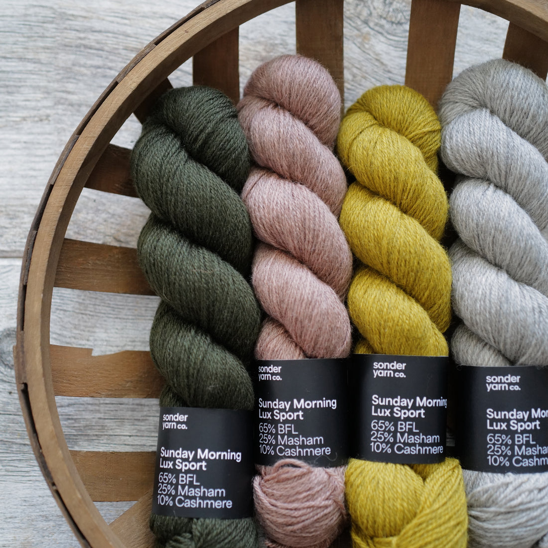 Bao Bao Shawl by Isabell Kraemer (4-colour)