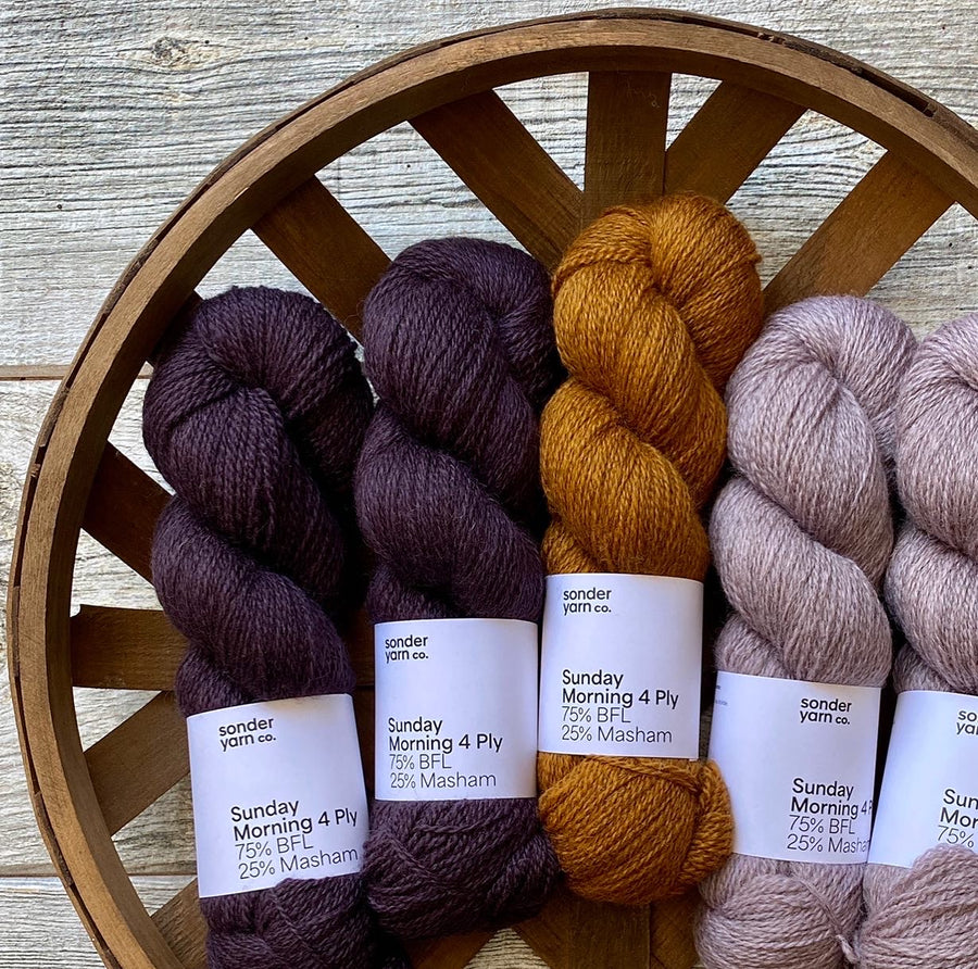 Twists & Turns: Westknits MKAL 2022 - Sunday Morning 4 Ply Kits