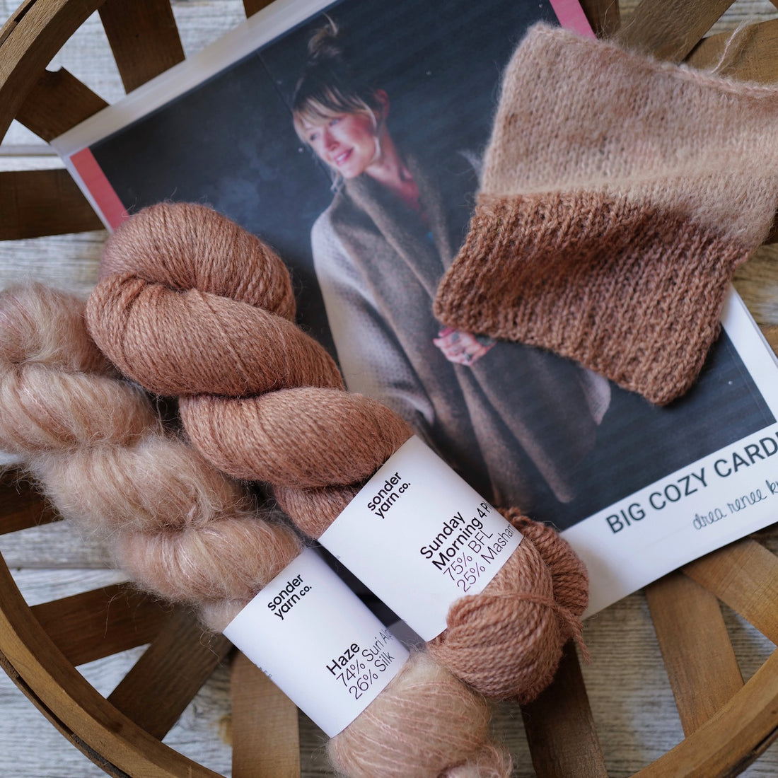 Big Cozy Cardi by Andrea Mowry