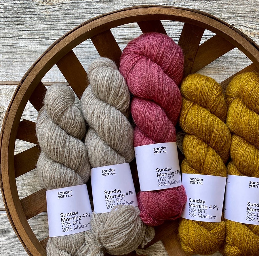 Twists & Turns: Westknits MKAL 2022 - Sunday Morning 4 Ply Kits