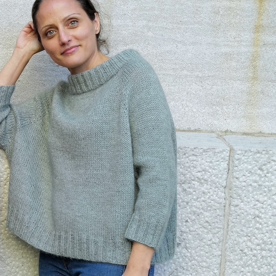 Easy Like Sunday Morning by Melissa Clulow / Sonder Yarn Co.