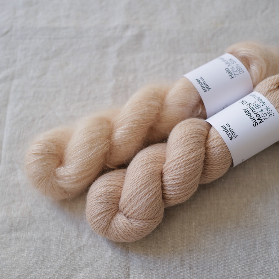 Easy Like Sunday Morning by Melissa Clulow / Sonder Yarn Co.
