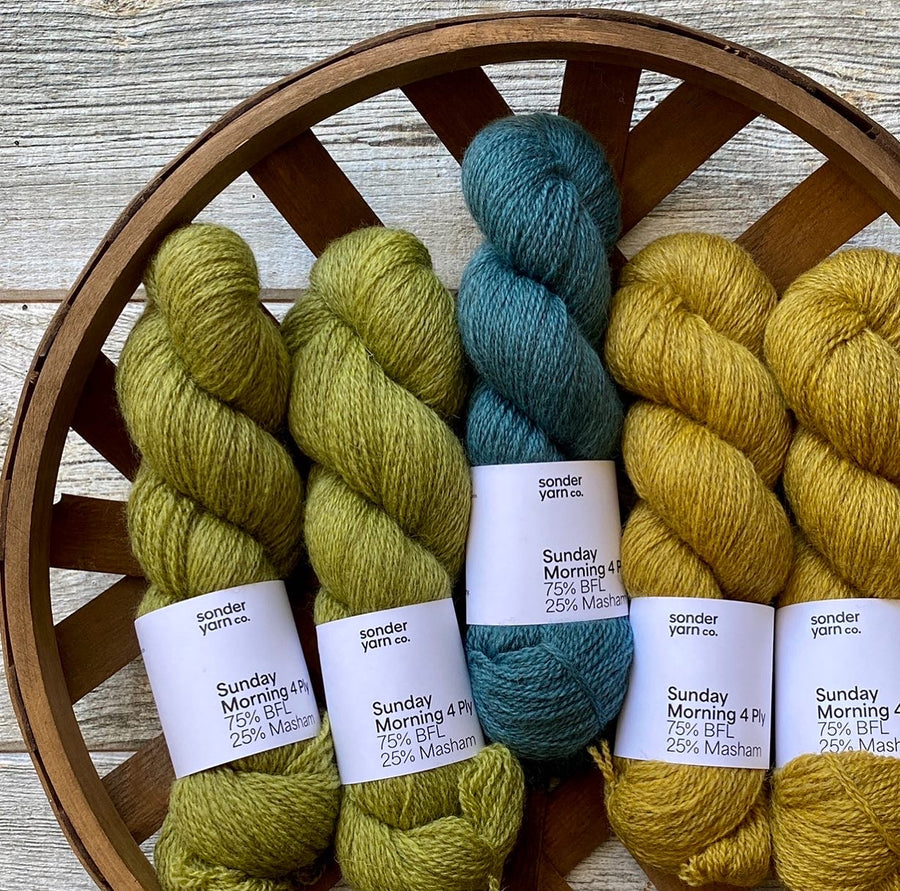 Twists & Turns: Westknits MKAL 2022 - Sunday Morning 4 Ply Kits