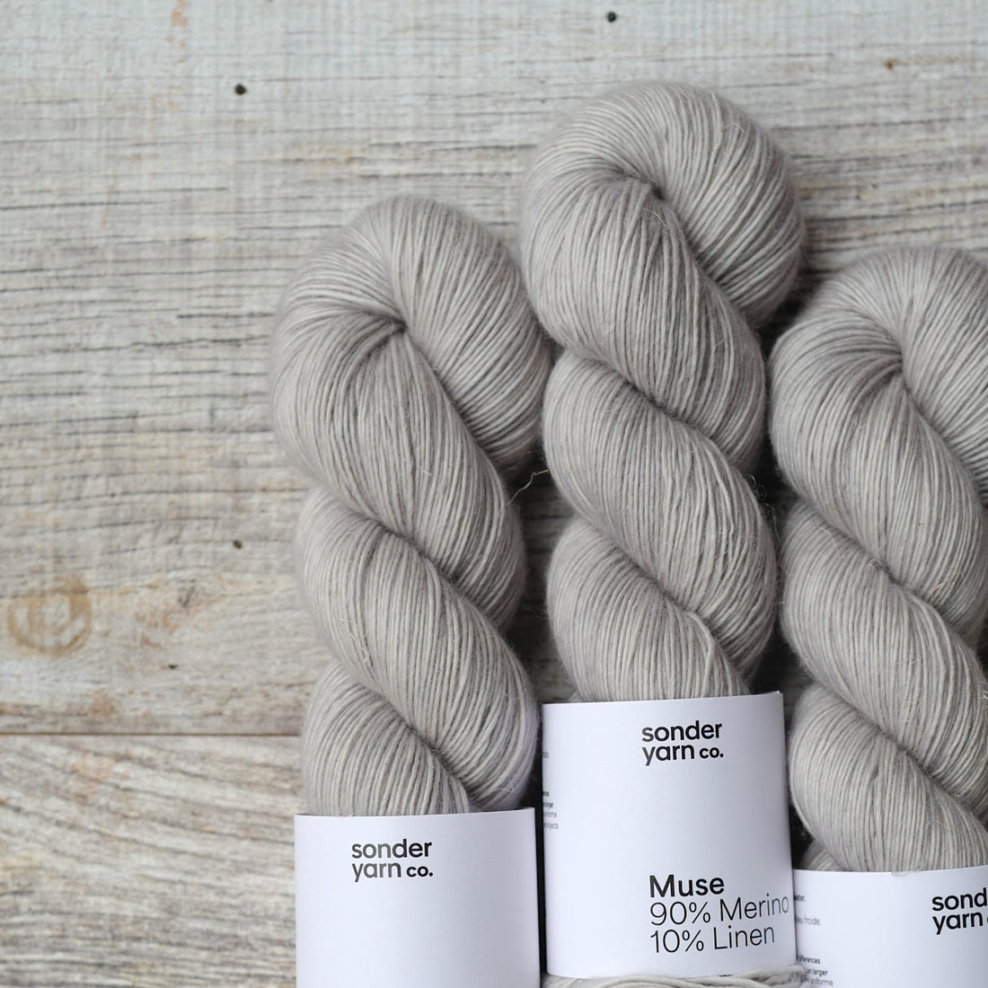 Muse Hand Painted Merino Wool Knitting Yarn
