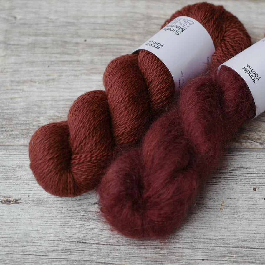 Mouton Noir Hat by Melissa Clulow (Sunday Morning DK + Halo)