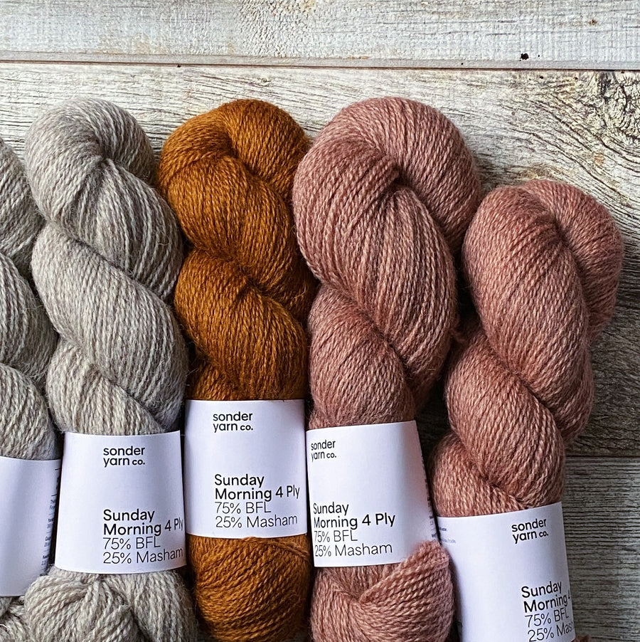 Twists & Turns: Westknits MKAL 2022 - Sunday Morning 4 Ply Kits