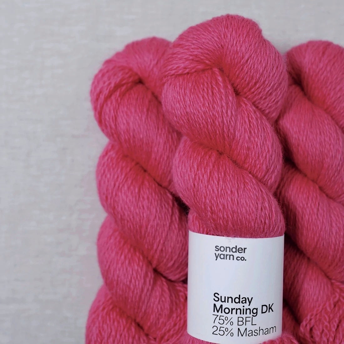 Sunday Morning DK – Sonder Yarn Co., Orange Yarn 