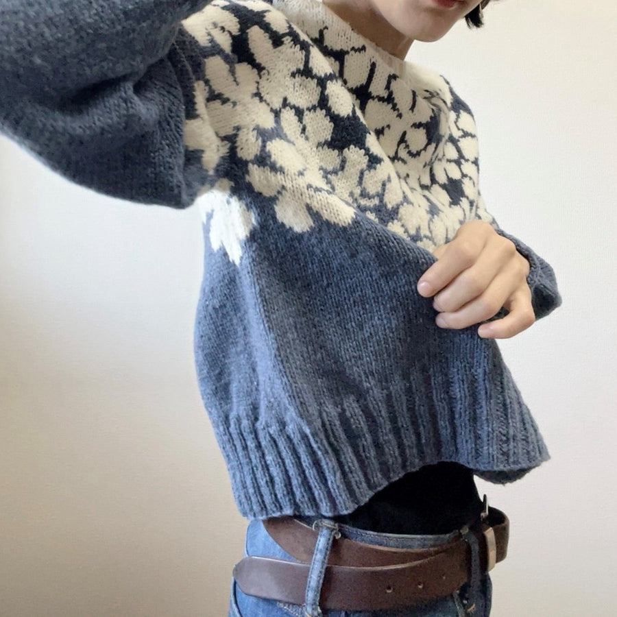 Drawing Sweater by Tomomi Yoshimoto
