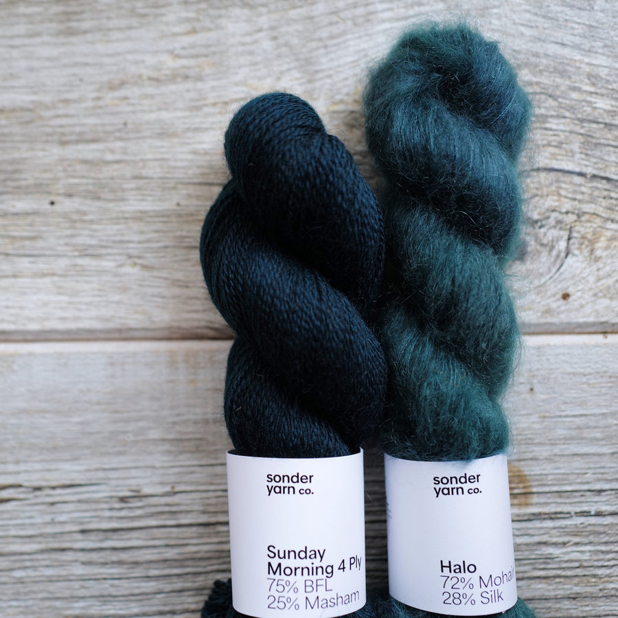 The Indoorsy Socks by Sonder Yarn Co.